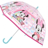 Umbrelă manuală transparentă MINNIE