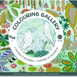 DJECO Galerie de colorat Sălbăticie