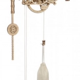 Ugears 3D ceas de perete mecanic din lemn Aero