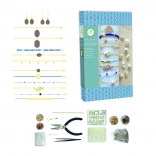 Realizarea bijuteriilor și brățărilor din ciment cu folie de aur