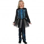 Costum de carnaval Schelet pentru copii