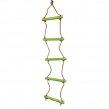 Scară de alpinism cu trepte din plastic pentru copii