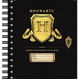 Caiet de notițe HARRY POTTER Hogwarts A5