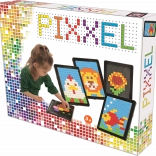 Imagini mozaic DOHÁNY PIXXEL – mozaic pixeli educativ