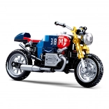 Sluban Model Bricks motocicletă café racer – set de construcție cu 197 de piese