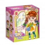 Qman seria UNA dulapul fotografei set de construcție