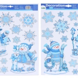 Decorațiuni de fereastră de Crăciun 41 × 29 cm