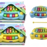 Primul meu pian/xilofon Peppa Pig