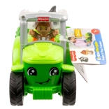 Tractor muzical interactiv LITTLE PEOPLE cu figurine