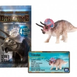 Figurină dinozaur DINOTIME din plastic, mix de specii, punguță 8 × 15 cm