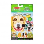 Set creativ Make-a-Face: Animale de companie