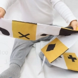 Leporelo textil contrastant MyMoo