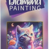 Pictura cu diamante Pisoi 14x18 cm