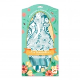 Cărți de colorat DJECO Rebekka & prietenii