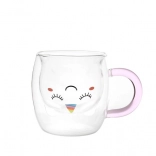 Pahar termo cu perete dublu Unicorn 250 ml