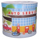 Cutie rotundă cu motivul Krteček