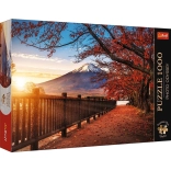 Puzzle Trefl Premium Plus Photo Odyssey: Muntele Fuji, Japonia – 1000 piese