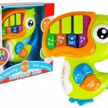 Pian Pianinko Verde Papagal pentru copii