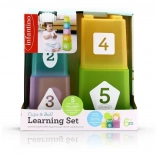 Infantino pahare stivuibile cu mingiuță