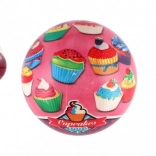Minge gonflabilă Cupcakes 23 cm în plasă