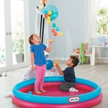 Little Tikes zonă de joacă acvatică cu piscină gonflabilă și mingi