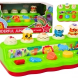 Jucărie Pop Up Animale Pop Up Panou educațional pentru copii Sunete