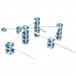 set de construcție cu apă XXL STEM de la Classic World