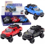 Mașină teren Raptor cu uși care se deschid, cu tracțiune, lumini și sunete