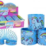 Arc albastru cult cu unicorn, relaxant, 6 cm