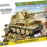 Set de construcție Sd.Kfz. Marder III – distrugător de tancuri (486 piese)