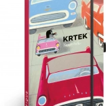 Caiet Krtek și mașinuța, dictando 13 × 21 cm