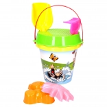 Set de nisip KRTEČEK 1,5 l galben
