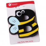 Classic World Literă din lemn B