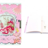 Jurnal cu balerină cu lacăt