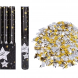 Confetti pentru petrecere cu lansare Stele 50 cm
