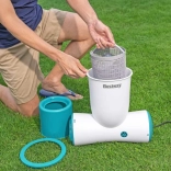 Pompă de filtrare cu skimmer BESTWAY FlowClear Skimatic 3974 l/h + filtru de rezervă