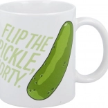 Cană ceramică Rick & Morty Pickle