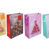 Pungă cadou Crăciun mică