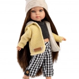 Păpușă realistă Penelope cu corp din celovinil