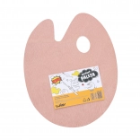 Paletă din lemn pentru pictură 24x30cm