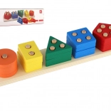 turn de lemn pliabil 29,5 cm în cutie