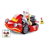 Sluban Town kart cu mecanism cu arc set de construcție (89 piese)
