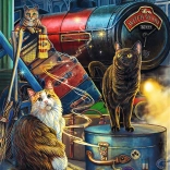 Puzzle TREFL Premium Plus Colecția Magică: Witchwood Express 1000 piese