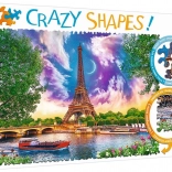 Puzzle 600 Crazy Shapes - Cerul deasupra Parisului
