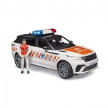 Vehicul de salvare Range Rover Velar cu șofer și figurină de salvator