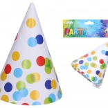 Pălării de petrecere Puncte 15 cm
