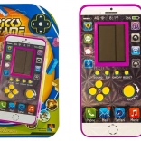Joc electronic de buzunar în formă de telefon – roz
