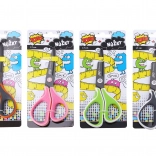 Foarfecă colorată cu mâner moale 17,5 cm