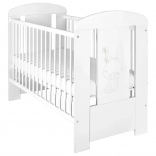 Pătuț pentru copii New Baby Iepuraș alb