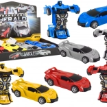 Auto Robot 2în1 Transformare Condus sportiv cu mașina